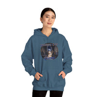 Load image into Gallery viewer, Dungeon Cats: Cleric Unisex Heavy Blend™ Hooded Sweatshirt
