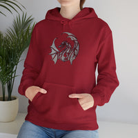 Load image into Gallery viewer, Mother Dragon Unisex Heavy Blend™ Hooded Sweatshirt
