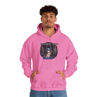 Load image into Gallery viewer, Dungeon Cats: Cleric Unisex Heavy Blend™ Hooded Sweatshirt
