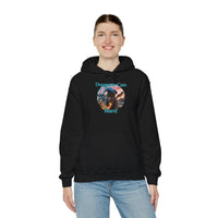 Load image into Gallery viewer, Dungeon Cats: Bard Unisex Heavy Blend™ Hooded Sweatshirt
