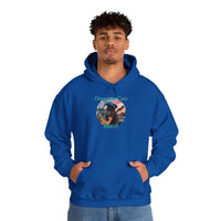 Load image into Gallery viewer, Dungeon Cats: Bard Unisex Heavy Blend™ Hooded Sweatshirt
