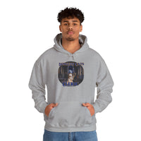 Load image into Gallery viewer, Dungeon Cats: Cleric Unisex Heavy Blend™ Hooded Sweatshirt
