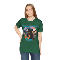 Load image into Gallery viewer, Dungeon Cats: Bard  Unisex Jersey Short Sleeve Tee
