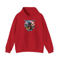 Load image into Gallery viewer, Dungeon Cats: Bard Unisex Heavy Blend™ Hooded Sweatshirt
