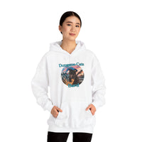 Load image into Gallery viewer, Dungeon Cats: Bard Unisex Heavy Blend™ Hooded Sweatshirt
