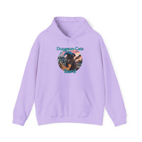 Load image into Gallery viewer, Dungeon Cats: Bard Unisex Heavy Blend™ Hooded Sweatshirt
