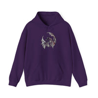 Load image into Gallery viewer, Mother Dragon Unisex Heavy Blend™ Hooded Sweatshirt
