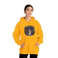 Load image into Gallery viewer, Dungeon Cats: Cleric Unisex Heavy Blend™ Hooded Sweatshirt
