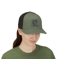 Load image into Gallery viewer, Doesn&#39;t Respond Well to Taking the L Snapback trucker cap
