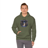 Load image into Gallery viewer, Dungeon Cats: Cleric Unisex Heavy Blend™ Hooded Sweatshirt
