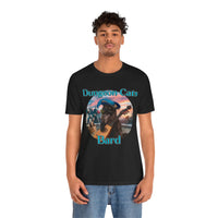 Load image into Gallery viewer, Dungeon Cats: Bard  Unisex Jersey Short Sleeve Tee
