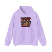 Load image into Gallery viewer, Dungeon Cats: Barbaricat Unisex Heavy Blend™ Hooded Sweatshirt
