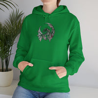 Load image into Gallery viewer, Mother Dragon Unisex Heavy Blend™ Hooded Sweatshirt
