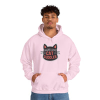 Load image into Gallery viewer, Aggressive Cat Cuddler Unisex Heavy Blend™ Hooded Sweatshirt
