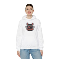 Load image into Gallery viewer, Aggressive Cat Cuddler Unisex Heavy Blend™ Hooded Sweatshirt
