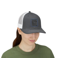 Load image into Gallery viewer, Doesn&#39;t Respond Well to Taking the L Snapback trucker cap
