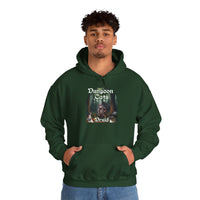Load image into Gallery viewer, Dungeon Cats Druid Unisex Heavy Blend™ Hooded Sweatshirt
