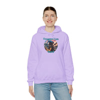 Load image into Gallery viewer, Dungeon Cats: Bard Unisex Heavy Blend™ Hooded Sweatshirt
