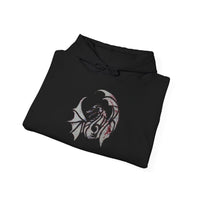 Load image into Gallery viewer, Mother Dragon Unisex Heavy Blend™ Hooded Sweatshirt
