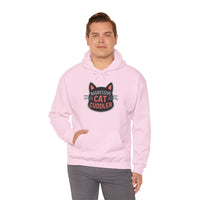 Load image into Gallery viewer, Aggressive Cat Cuddler Unisex Heavy Blend™ Hooded Sweatshirt
