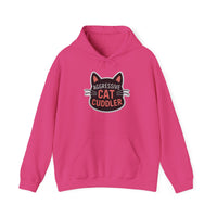 Load image into Gallery viewer, Aggressive Cat Cuddler Unisex Heavy Blend™ Hooded Sweatshirt
