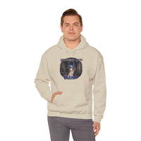 Load image into Gallery viewer, Dungeon Cats: Cleric Unisex Heavy Blend™ Hooded Sweatshirt
