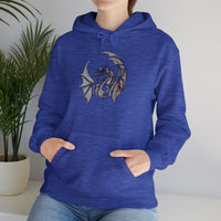 Load image into Gallery viewer, Mother Dragon Unisex Heavy Blend™ Hooded Sweatshirt
