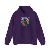 Load image into Gallery viewer, Dungeon Cats: Bard Unisex Heavy Blend™ Hooded Sweatshirt
