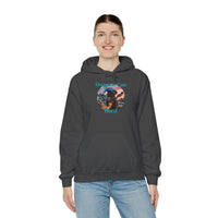 Load image into Gallery viewer, Dungeon Cats: Bard Unisex Heavy Blend™ Hooded Sweatshirt
