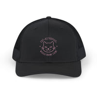 Load image into Gallery viewer, Cat-astrophic World Ending Event Snapback Trucker Cap

