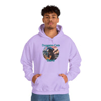 Load image into Gallery viewer, Dungeon Cats: Bard Unisex Heavy Blend™ Hooded Sweatshirt
