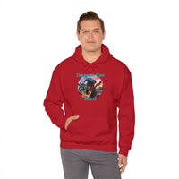 Load image into Gallery viewer, Dungeon Cats: Bard Unisex Heavy Blend™ Hooded Sweatshirt
