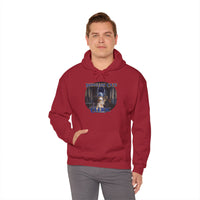 Load image into Gallery viewer, Dungeon Cats: Cleric Unisex Heavy Blend™ Hooded Sweatshirt
