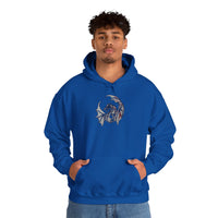 Load image into Gallery viewer, Mother Dragon Unisex Heavy Blend™ Hooded Sweatshirt
