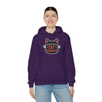 Load image into Gallery viewer, Aggressive Cat Cuddler Unisex Heavy Blend™ Hooded Sweatshirt
