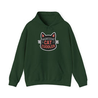 Load image into Gallery viewer, Aggressive Cat Cuddler Unisex Heavy Blend™ Hooded Sweatshirt
