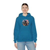 Load image into Gallery viewer, Dungeon Cats: Bard Unisex Heavy Blend™ Hooded Sweatshirt
