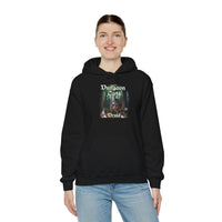 Load image into Gallery viewer, Dungeon Cats Druid Unisex Heavy Blend™ Hooded Sweatshirt
