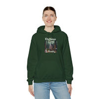 Load image into Gallery viewer, Dungeon Cats Druid Unisex Heavy Blend™ Hooded Sweatshirt
