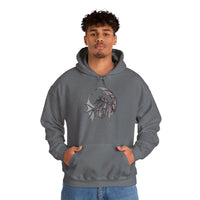 Load image into Gallery viewer, Mother Dragon Unisex Heavy Blend™ Hooded Sweatshirt
