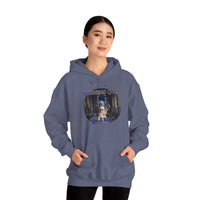 Load image into Gallery viewer, Dungeon Cats: Cleric Unisex Heavy Blend™ Hooded Sweatshirt
