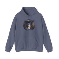 Load image into Gallery viewer, Dungeon Cats: Cleric Unisex Heavy Blend™ Hooded Sweatshirt
