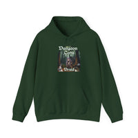 Load image into Gallery viewer, Dungeon Cats Druid Unisex Heavy Blend™ Hooded Sweatshirt
