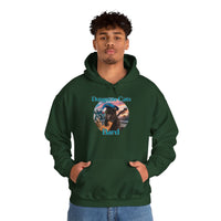 Load image into Gallery viewer, Dungeon Cats: Bard Unisex Heavy Blend™ Hooded Sweatshirt
