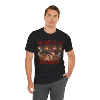 Load image into Gallery viewer, Dungeon Cats: Barbaricat Unisex Jersey Short Sleeve Tee
