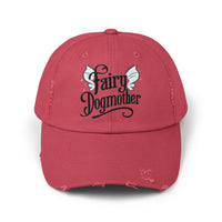 Load image into Gallery viewer, Fairy Dog Mothering Sparkle Stressed Cap
