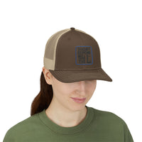 Load image into Gallery viewer, Doesn&#39;t Respond Well to Taking the L Snapback trucker cap
