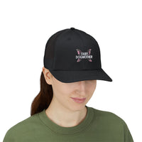 Load image into Gallery viewer, Fairy Dog Mother Snapback Trucker Cap
