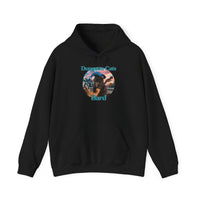 Load image into Gallery viewer, Dungeon Cats: Bard Unisex Heavy Blend™ Hooded Sweatshirt
