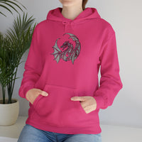 Load image into Gallery viewer, Mother Dragon Unisex Heavy Blend™ Hooded Sweatshirt
